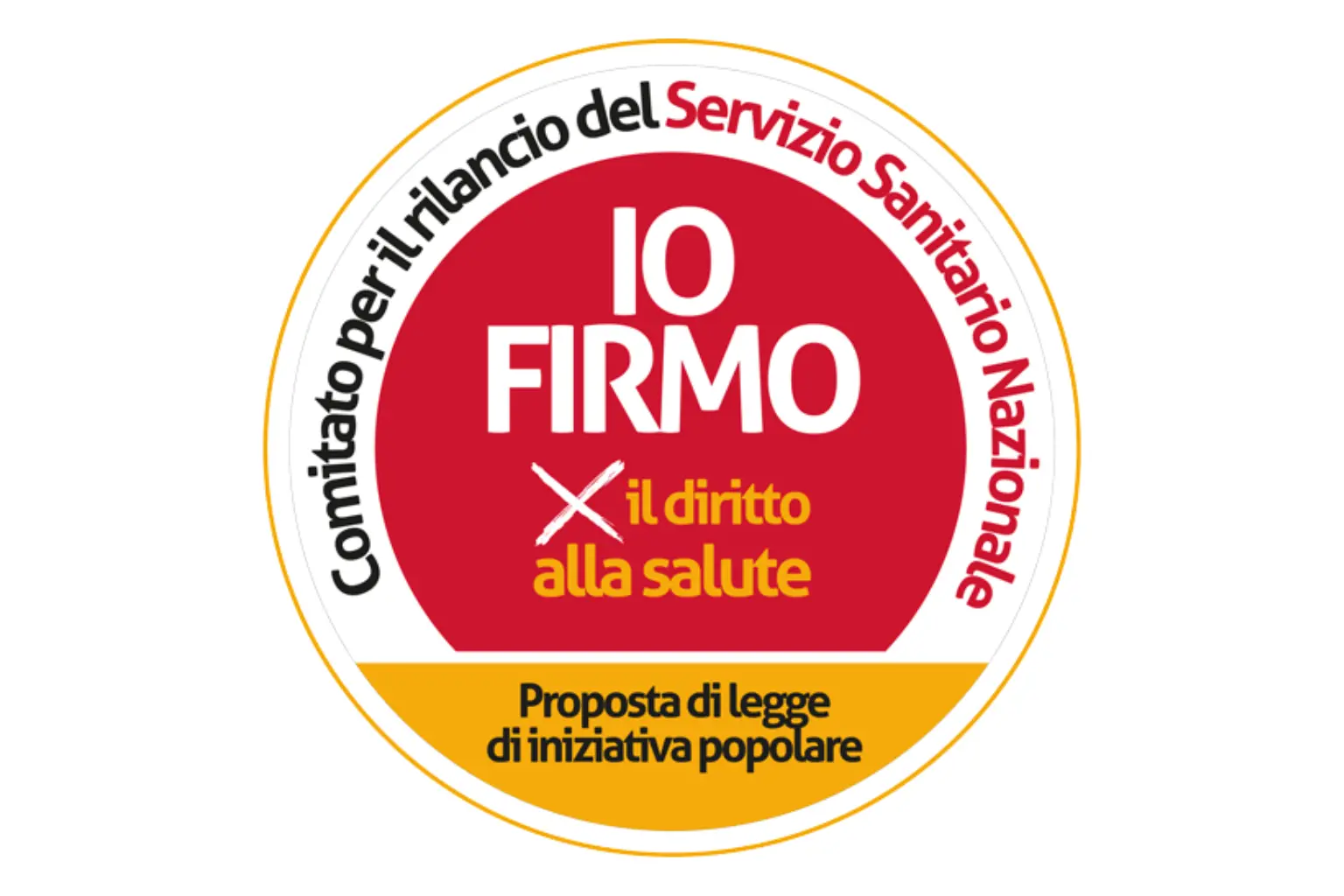 Diritto alla Salute, proposta di Legge di iniziativa popolare