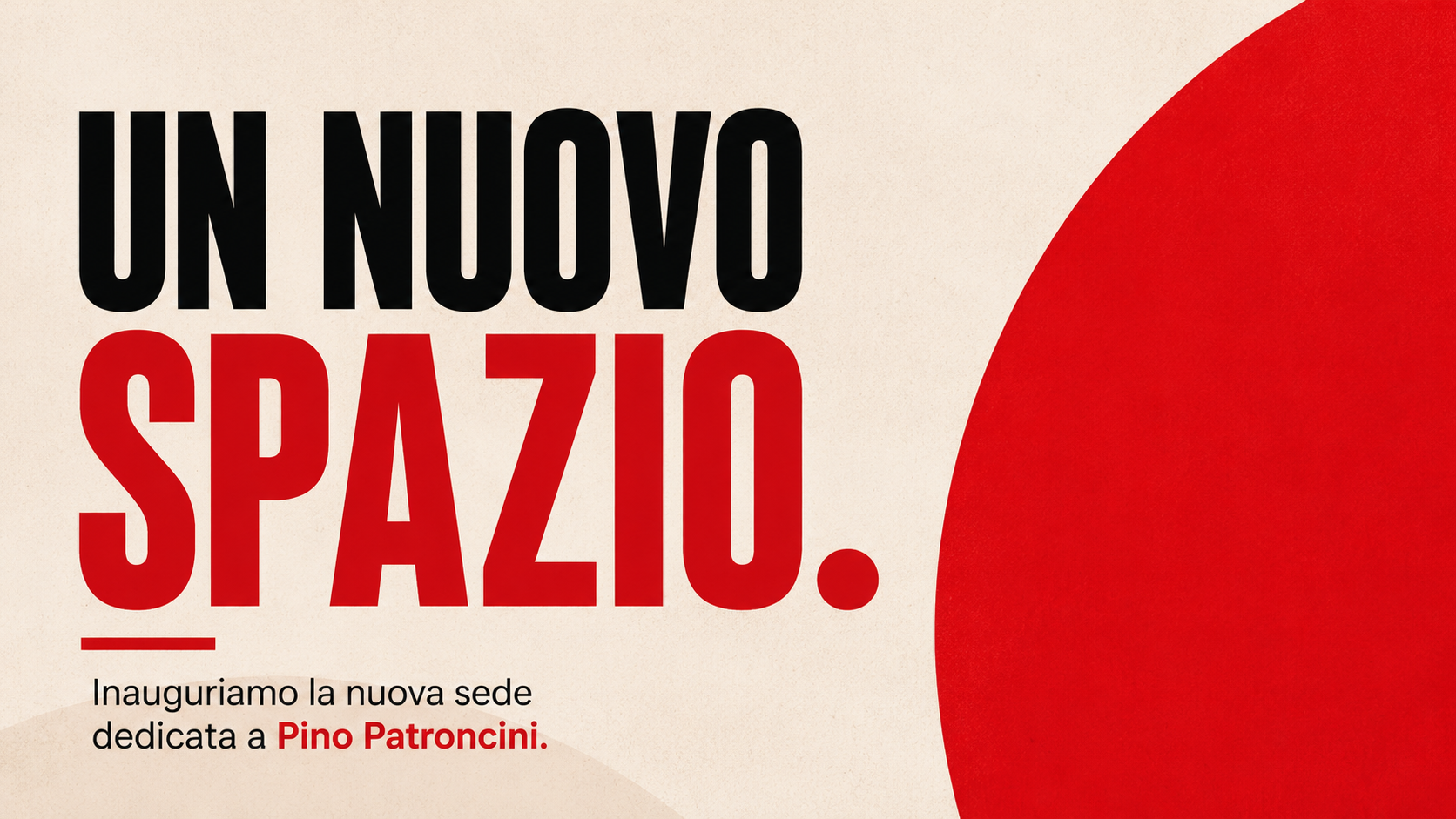 Un Nuovo Spazio